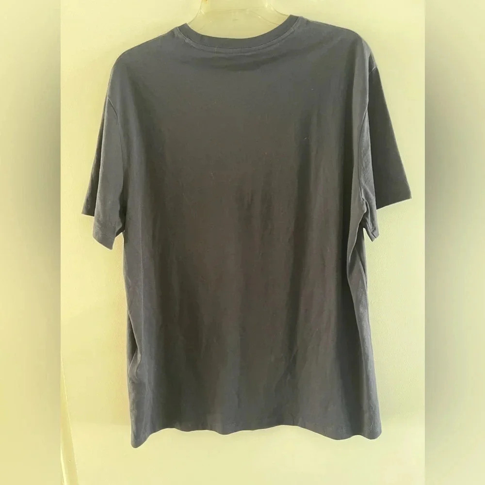 ARMANI EXCHANGE Men's AX Graffiti Graphic Tee - Picture 4 of 4